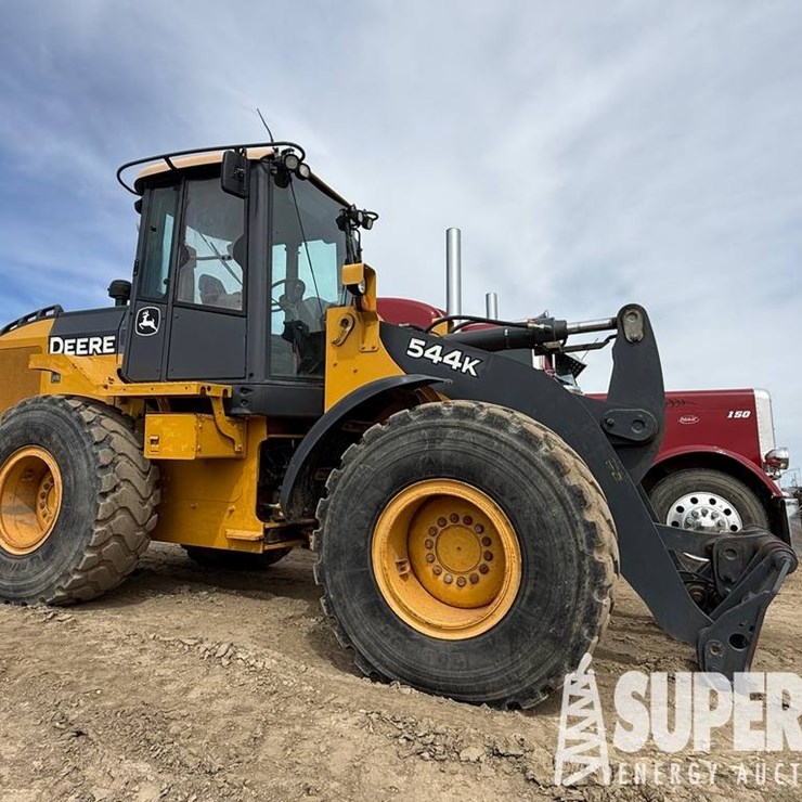 DEERE 544K