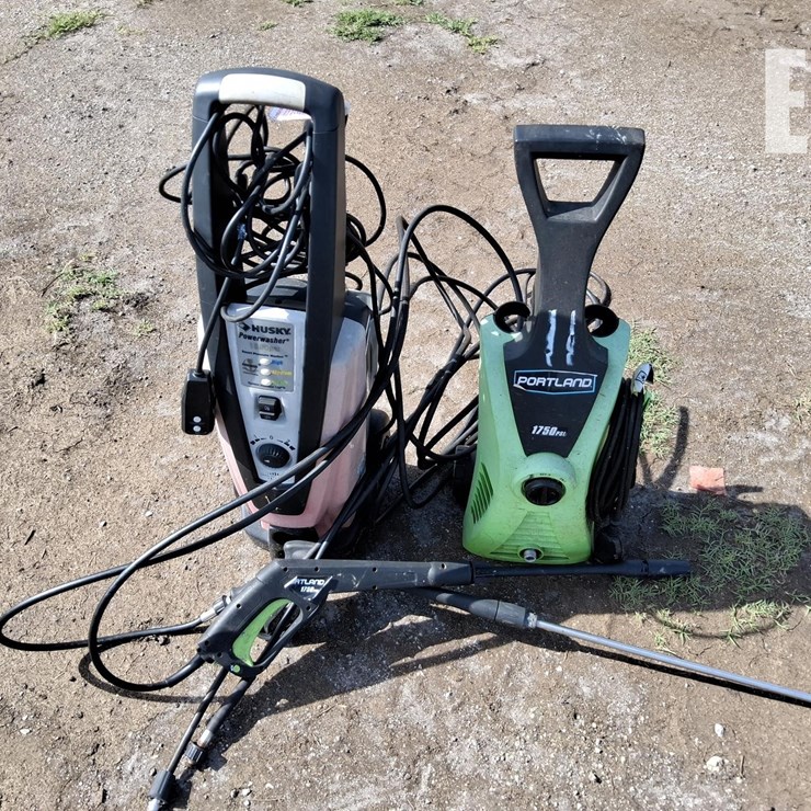 PRESSURE WASHERS ELECTRIC
