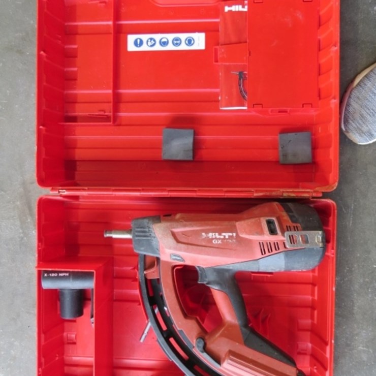 HILTI GX-120 GAS ACTUATED TOOL