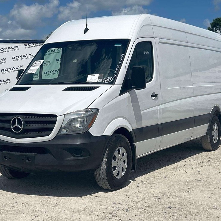 2016 MERCEDES-BENZ SPRINTER 2500