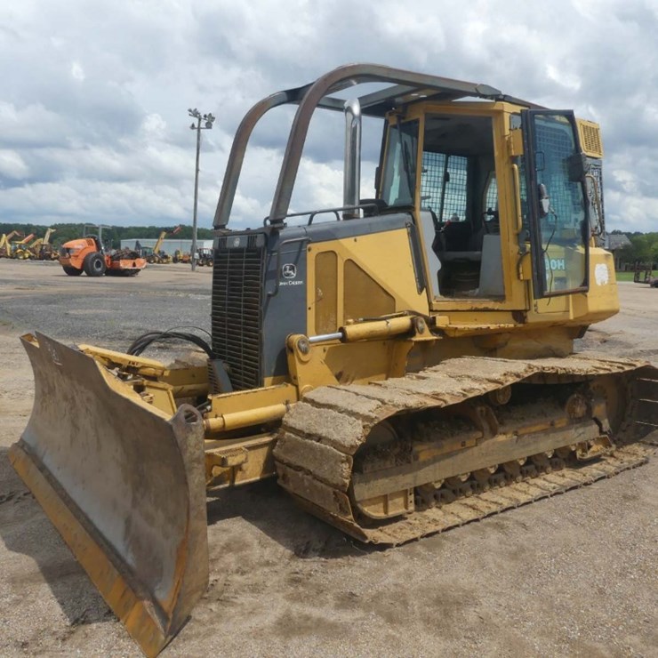DEERE 700J LGP