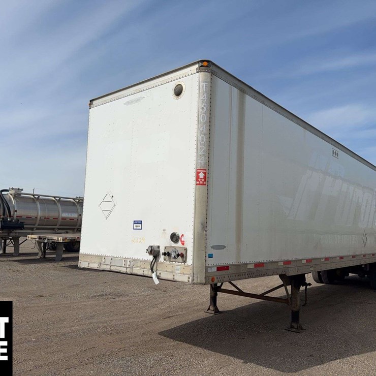 2004 TRAILMOBILE VAN TRAILER