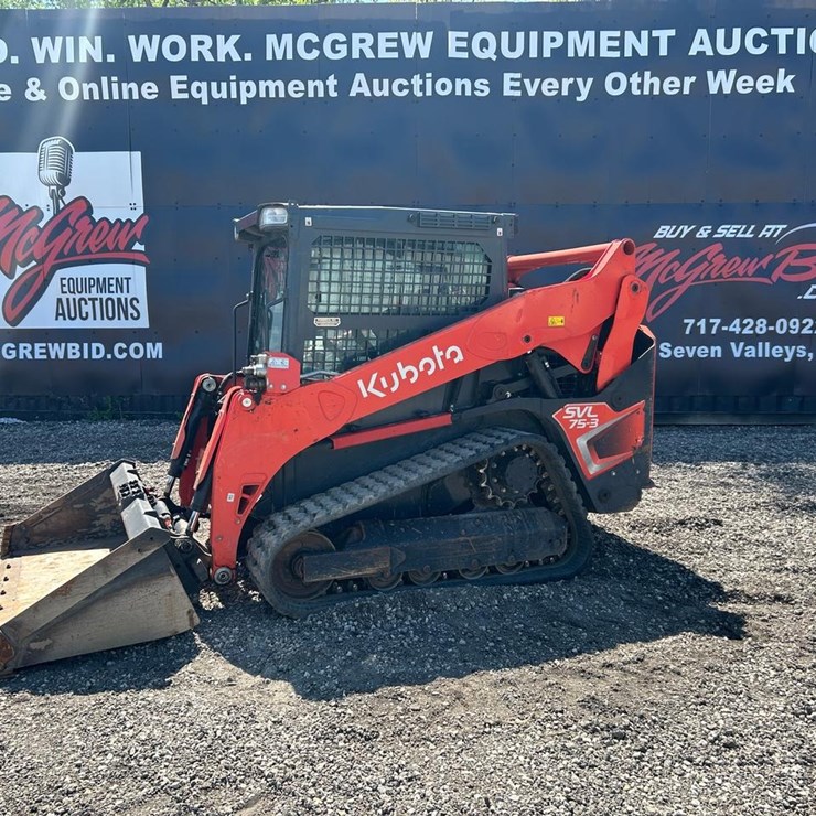 2023 KUBOTA SVL75-3