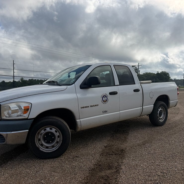 2007 DODGE RAM 1500
