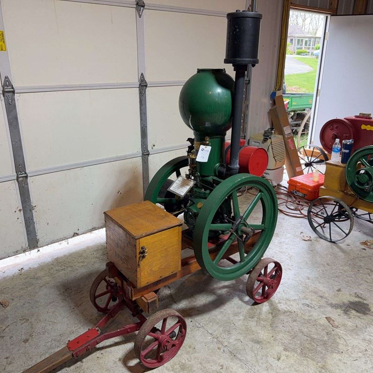 Great Western Engine 3HP