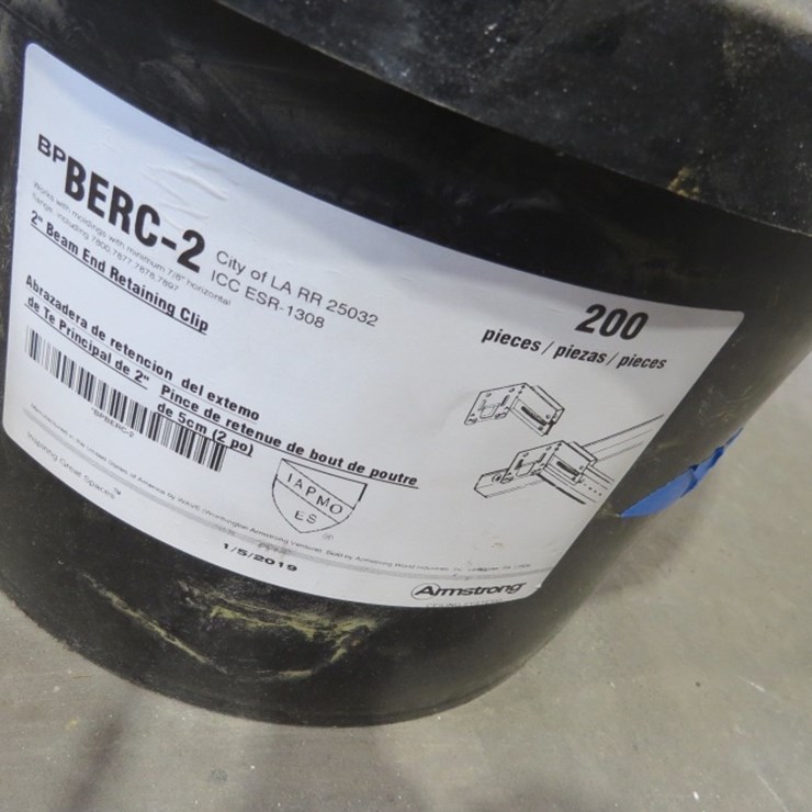 BP BERC-2 2" BEAM END RETAINING CLIP