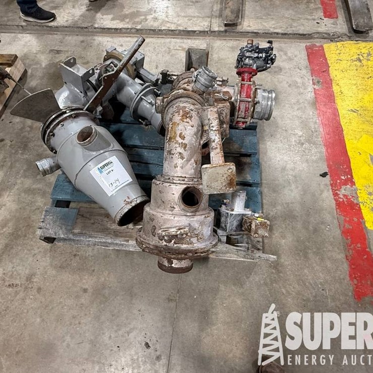 (13-14) (6) MINI HEMI Cement Mixing Heads