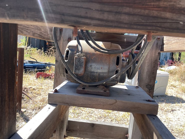#1082-•-craftsman-electric-motor-driven-rotary-grinder-image-5