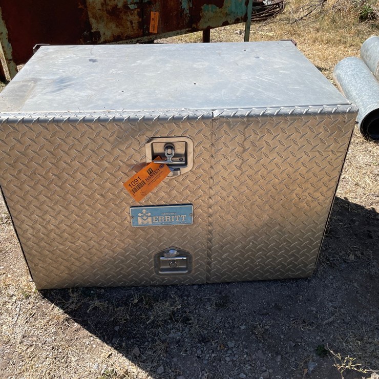 #1091 • Merritt Trailer Tool Box