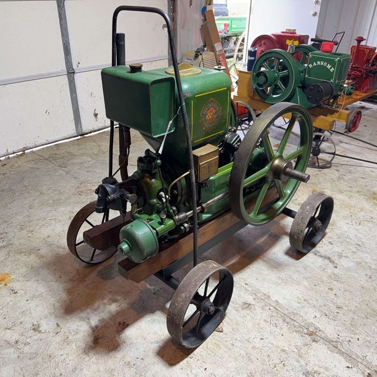 Ruston & Hornsby 4 HP Engine