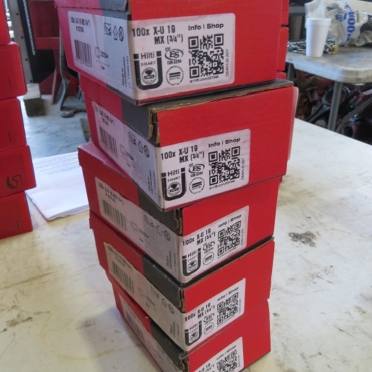 HILTI 100 X-V 19 MX 3/4"