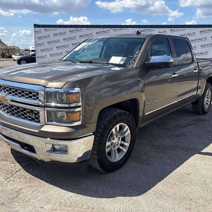 2014 CHEVROLET SILVERADO 1500