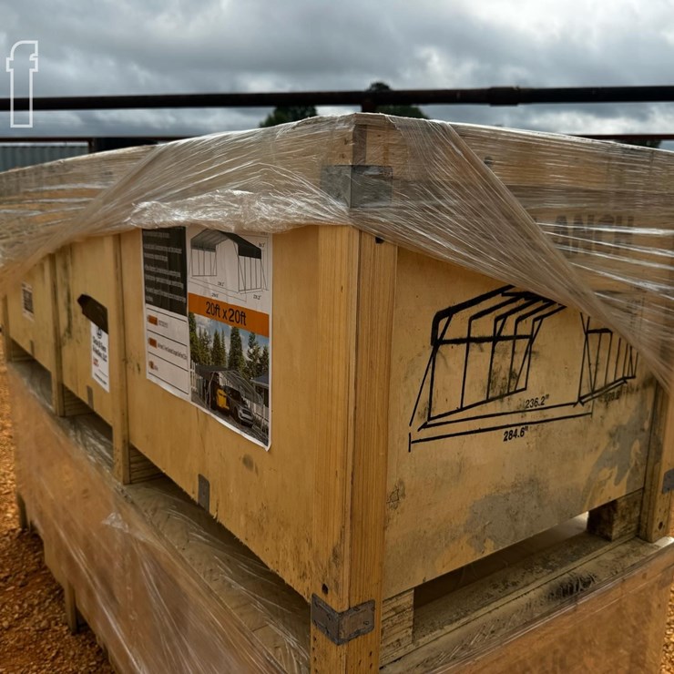 2026 SDLANCH CARPORT 20 X 20