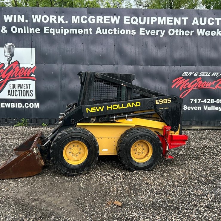 NEW HOLLAND LX985