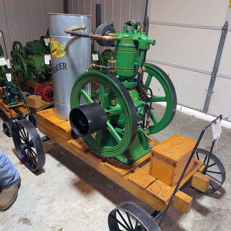 Root and Vandervoort 2-1/2HP