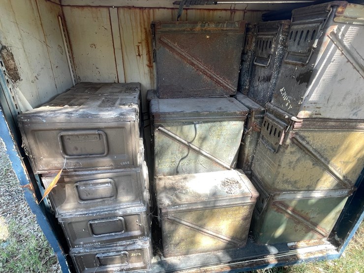 #1075-•-blue-storage-box-with-empty-ammo-containers-image-3