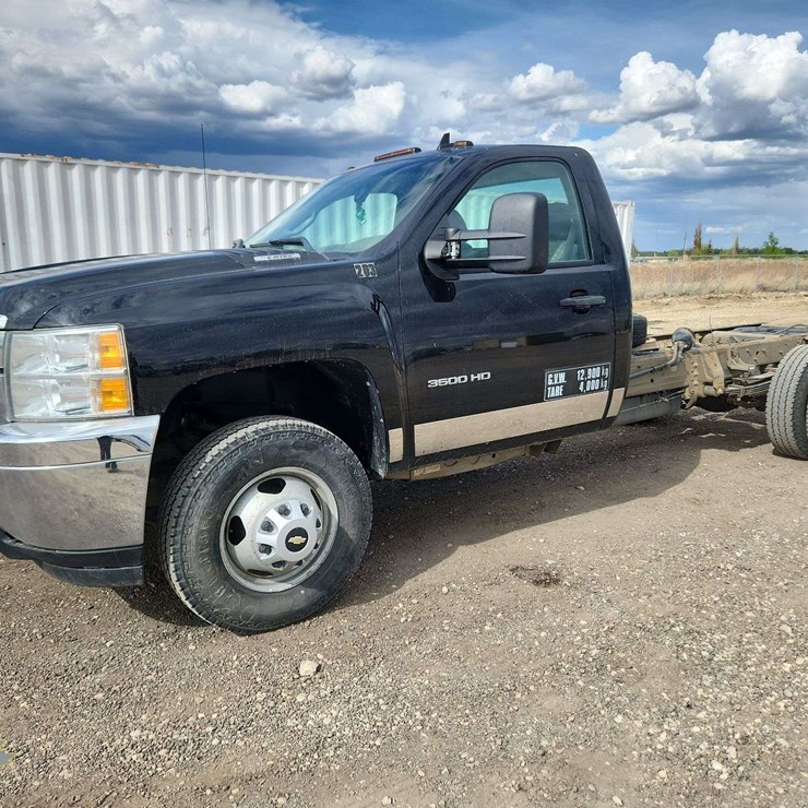 2012 CHEVROLET SILVERADO 3500