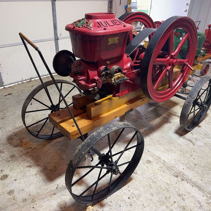 1919 Julien 5 HP Engine