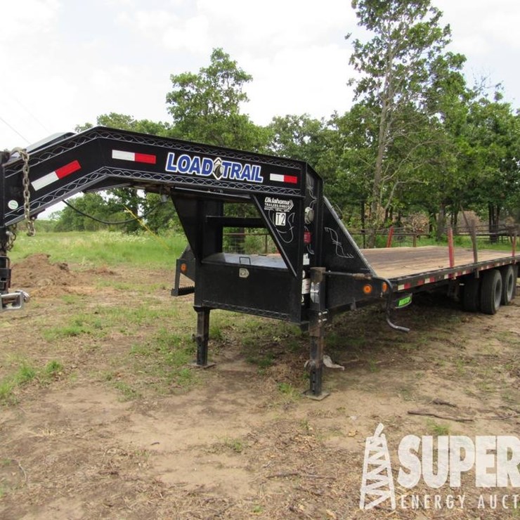 (x) 2022 LOAD TRAIL 38'OAL T/A Dual Wheel Goosenec...