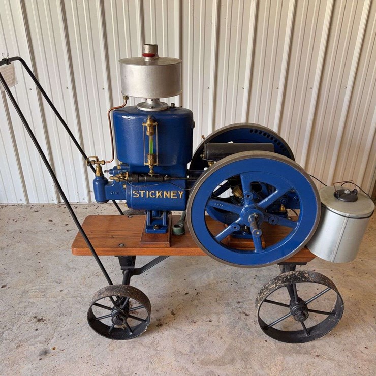 Stickney 1 3/4 HP