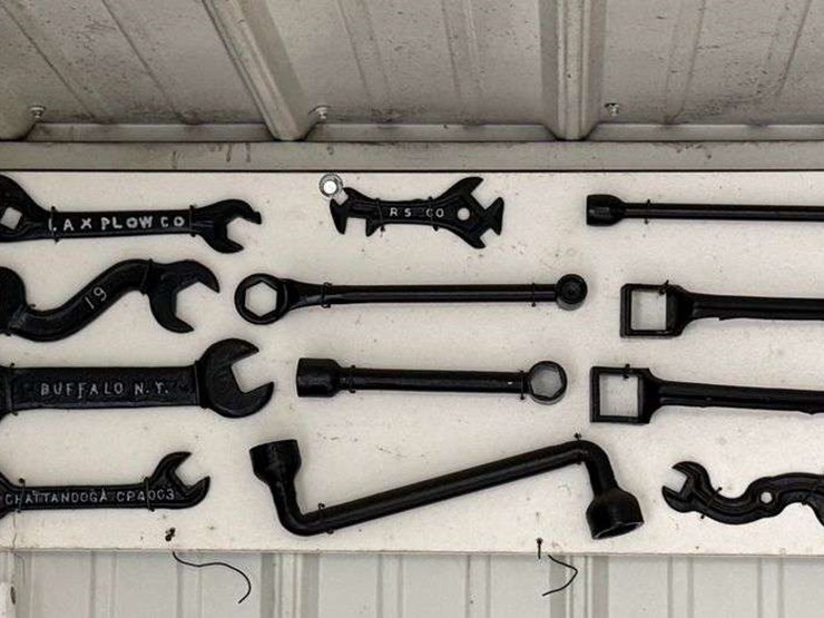 collection-of-decorative-iron-wrenches-image-1