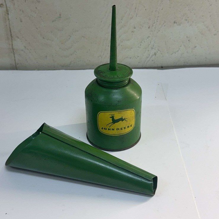 John Deere Oiler Can with Model E Engine Funnel