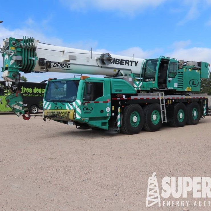 2019 DEMAG AC100-4
