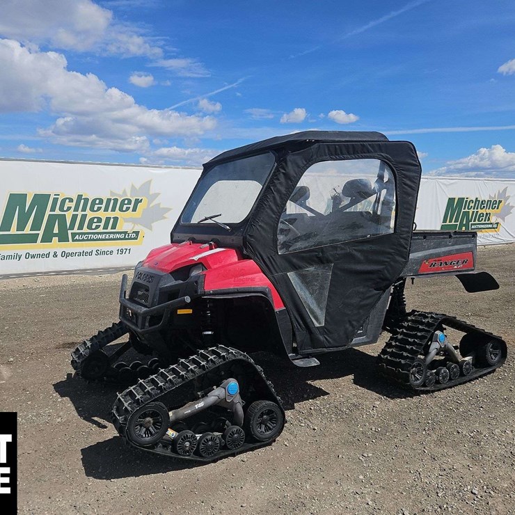 2010 POLARIS RANGER 800 XP