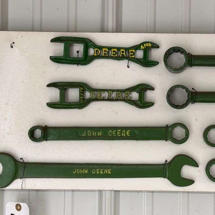 John Deere and Van Brunt Wrenches