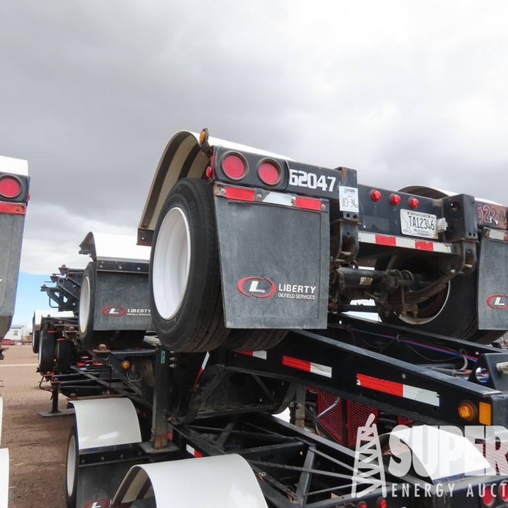 (x) (10-36) 2017 CIMC SZJ9347TS254 Tandem Spread A...