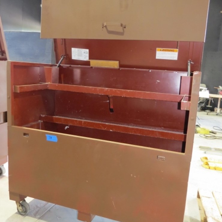 METAL JOB BOX