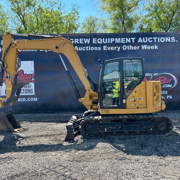 2022 CATERPILLAR 308 CR