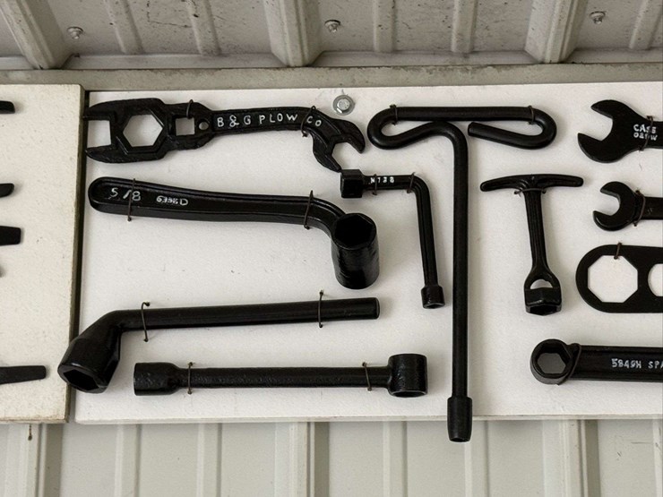 collection-of-painted-cast-iron-wrenches-image-1