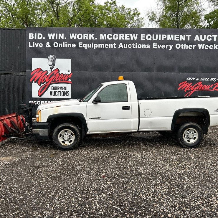 2006 CHEVROLET 2500