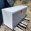 #1049-•-white-metal-truck-tool-box-image-2