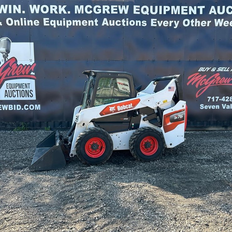2020 BOBCAT S76