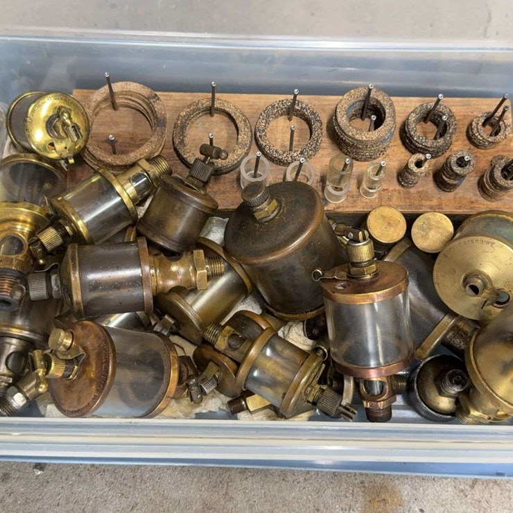 Assorted Oiler and Lubricator Parts