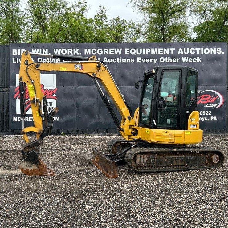 2016 CATERPILLAR 305E2