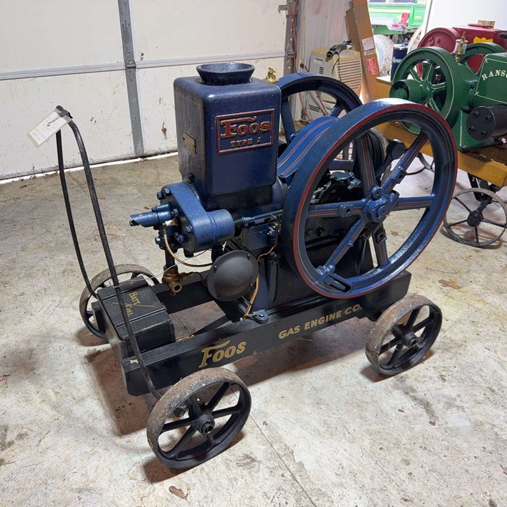 Foos 2 1/2 HP Engine