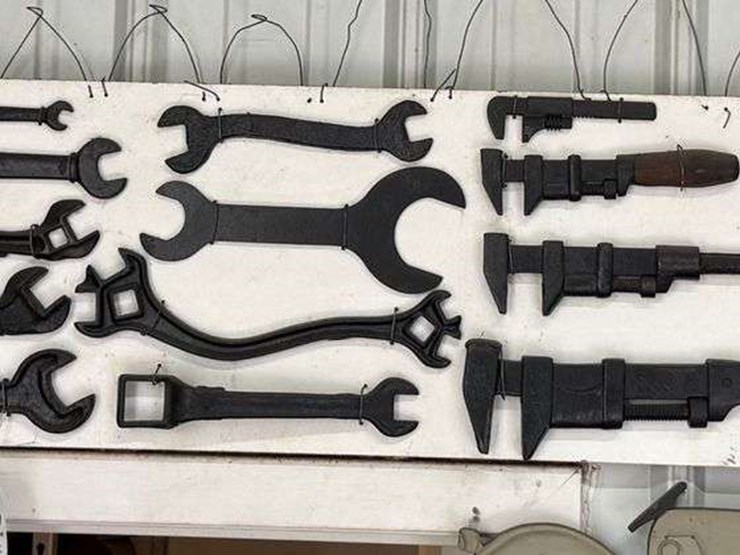 collection-of-cast-iron-wrenches-image-1