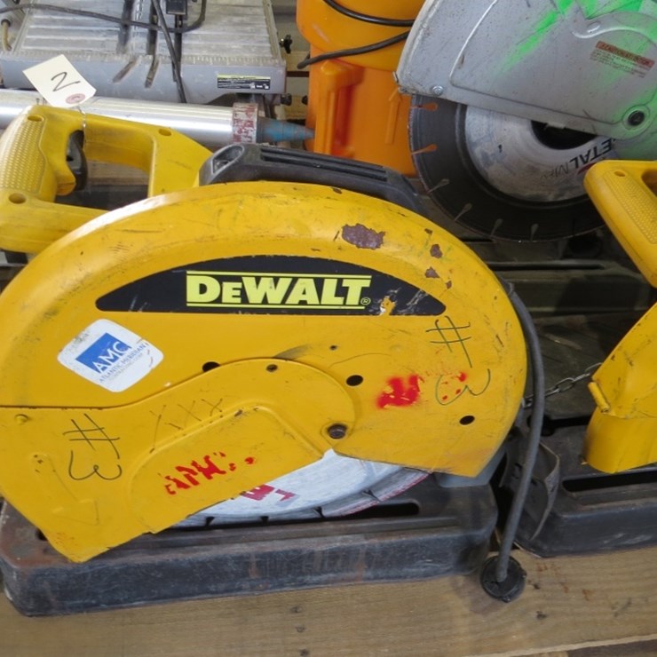DEWALT D28710 CHOPSAW