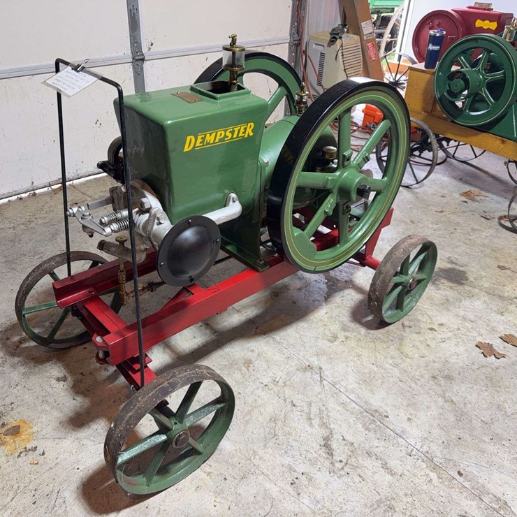 Dumpster Mill 2 1/2 HP Engine