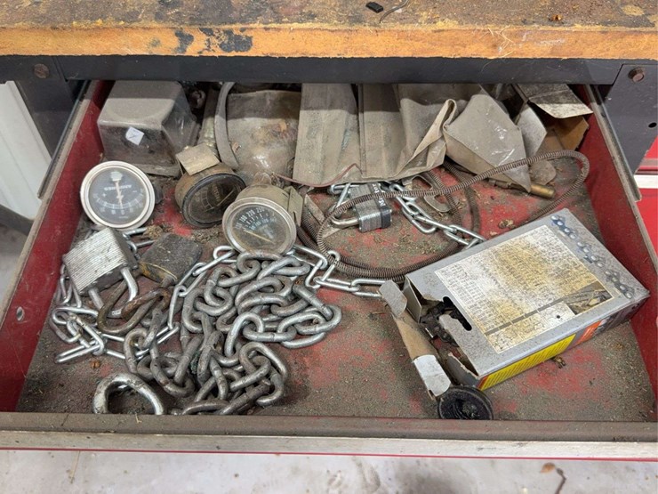 craftsman-tool-chest-contents:-assorted-manuals,-parts,-and-accessories-image-9