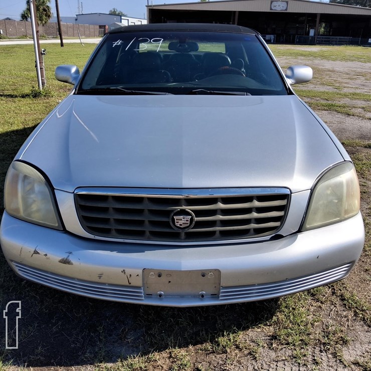 2002 CADILLAC DHS