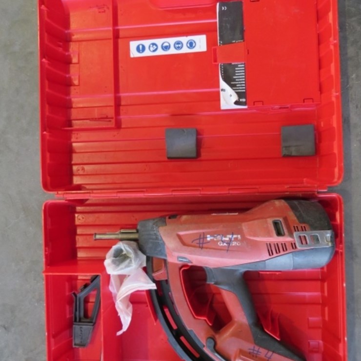 HILTI GX-120 GAS ACTUATED TOOL