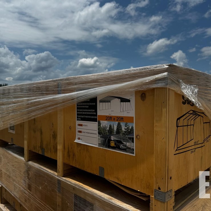 2025 SDLANCH CARPORT 20' X 20'