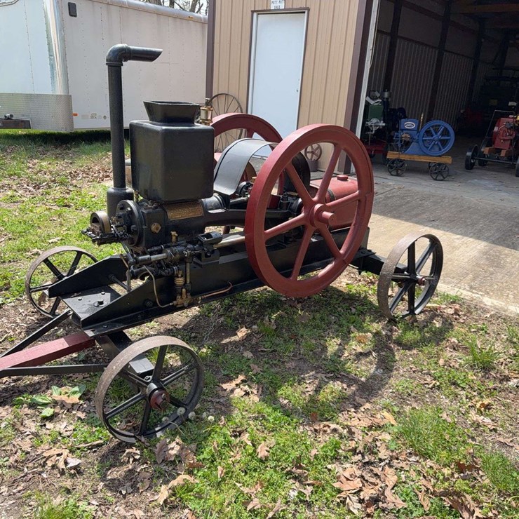 Abenaque 6 HP Engine