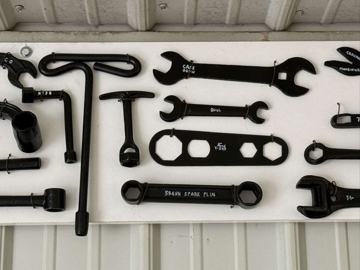 collection-of-painted-cast-iron-wrenches-image-2