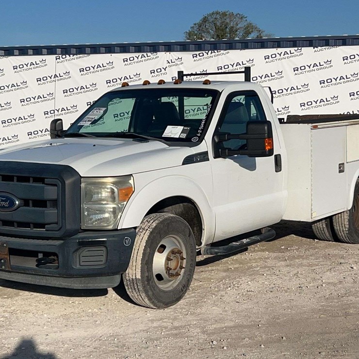 2014 FORD F350