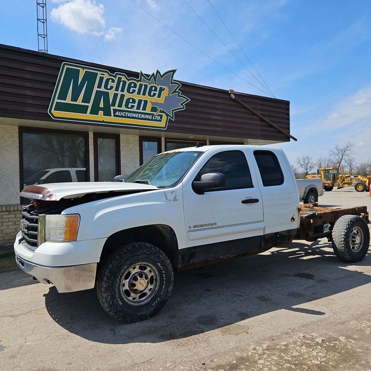 2007 GMC SIERRA 2500HD